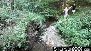 Giving my daring stepuncle James Keresford a blowjob that he will never forget