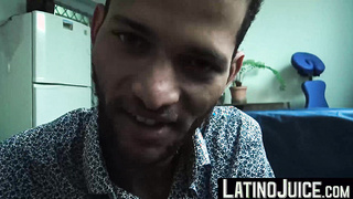 Gorgeous dude Kavano offered cash to shove my huge cock into his mouth