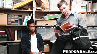 Skinny black Thief Enjoys Fast and Deep Banging from hot cop 2