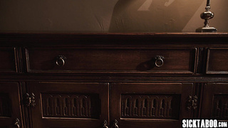 Big tits teen crushed by boyfriends dick