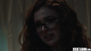 Big tits teen crushed by boyfriends dick