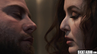 Big tits teen crushed by boyfriends dick