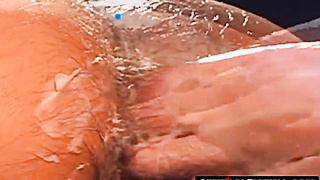 CentralFisting.com - Master's fists plunge jock Hernando's ass