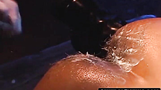 CentralFisting.com - Master's fists plunge jock Hernando's ass