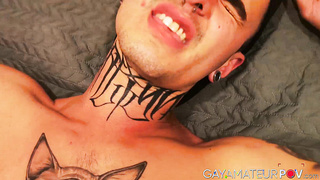 Jock is seduced and POV fucked by his horny stepbrother