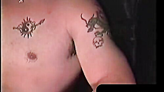 MenWorkinXXX.com - Tattooed Tim is an easy going dude who loves to masturbate