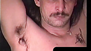 MenWorkinXXX.com - Tattooed Tim is an easy going dude who loves to masturbate