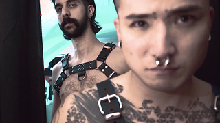 KawasakiYoshi.com - Leon Chevalier returns the favor fucking Yoshi Kawasakis ass with dildos and fists