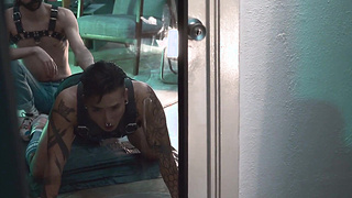 KawasakiYoshi.com - Leon Chevalier returns the favor fucking Yoshi Kawasakis ass with dildos and fists