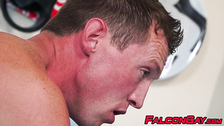 Pierce Paris and Michael Delray ass fuck each other hardcore