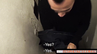 SayUncleNetwork.com - Rough barebacking introduction for tattooed straight Latino