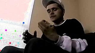 JoeSchmoeXXX.com - Amateur twink Bruce takes a long black cock in his ass