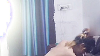 Three way gonzo bang-out with After Soiree mate of buddies #