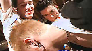 Insane lad fellows gets super-naughty with this painters culo