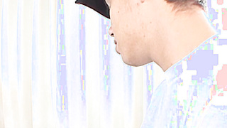 Amateur latino twunk gets dual teamed by security guards