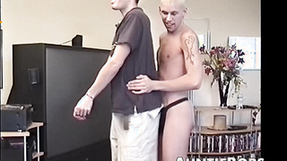 Twunks determine to have some joy by recording a 4some