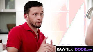 RawNextDoor.com - Mikey Younger's gonzo sesh with Eric Turner unfolds leisurely