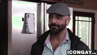 Beautiful stepparent Adam Russo wants to plumb super-cute youngster Derek Reed