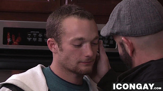 Beautiful stepparent Adam Russo wants to plumb super-cute youngster Derek Reed