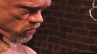 CentralFisting.com - Tom Vacarro's three way going knuckle deep with aaron tanner