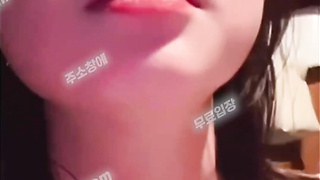 5865 귀엽게 생긴 스시녀 얼공 자위 인스타 라이브 two Korean 텔레 UUB892