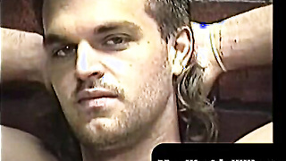 MenWorkinXXX.com - Super-fucking-hot amateur Dallas with long hair likes strong solo act