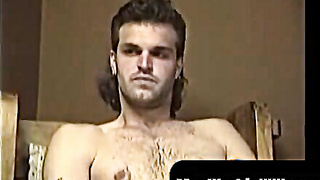 MenWorkinXXX.com - Super-fucking-hot amateur Dallas with long hair likes strong solo act