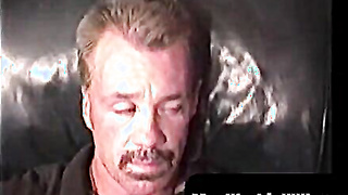 MenWorkinXXX.com - Kinky amateur Brandon finds fun in jacking his rock-hard trouser snake