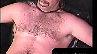 MenWorkinXXX.com - Kinky amateur Brandon finds fun in jacking his rock-hard trouser snake