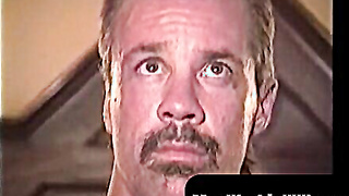 MenWorkinXXX.com - Kinky amateur Brandon finds fun in jacking his rock-hard trouser snake