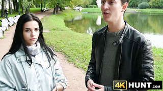 Hotwife sobs while his enticing female Sofi Le is squealing for another boy