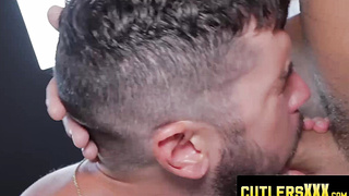 Jaw-dropping Nano Love barebacking Ace Stallion until he lets out steaming jizz deep in the arse of Ace