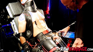 Masochist tormentor [censored] gimp to groan and moan in delight