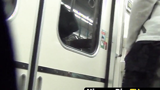 NipponPissTV.com - Urinating Chinese stunner luving her time in public toilette openly