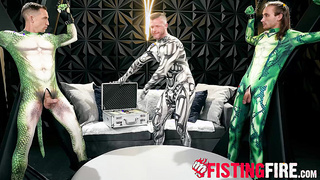 Dom Brian Bonds boinks Strapped Up Dylan Hawks and Ethan Sinns
