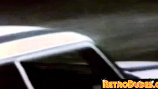 RetroDudes.com - Retro bandits nude drill outdoors and dump fat fountain