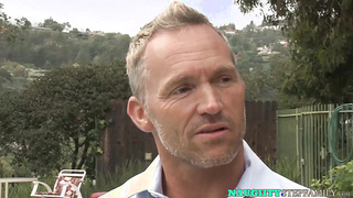 Naughty step-dad boning his daughters fuckbox after munching