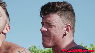 Outdoor wet plow teach with JJ Knight and Tristan Hunter