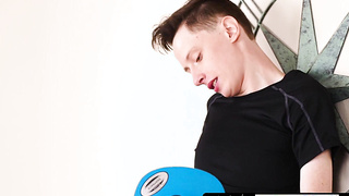 TwinkStrokes.com - Sugary-sweet young paramours enjoy stiff and moist backside nailing sesh