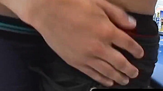 OTBXXX.com - Latino twunk luvs strenuous without a condom romping until shooting jizm