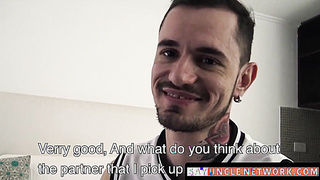 SayUncleNetwork.com - Xxx moist smashing premiere for heterosexual Latino man