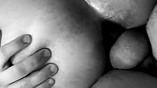 Marvelous booty pirate anally rode while he blows a load all over