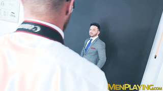 Bearded otter Kike Gil bj's firm manhood from fancy otter