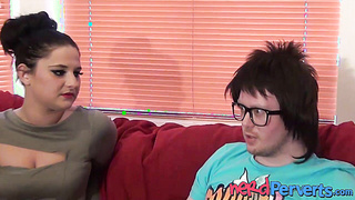 Fascinating Brit ultra-cutie guzzles jizm after providing dt