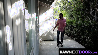 RawNextDoor.com - Johnny Hill's sultry ass-fuck nail festival with crazy homo Jordan Chief