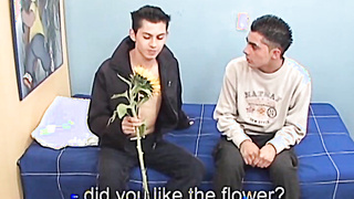 Slim youngster plows his latino beau with his rigid trunk