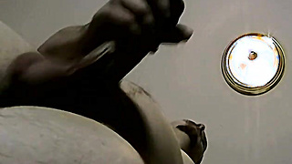 Immense dicked young Yankee receives deep throat and drains off