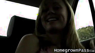 Sweet Mae Mayers takes a monster bone fully inwards