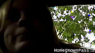 Sweet Mae Mayers takes a monster bone fully inwards