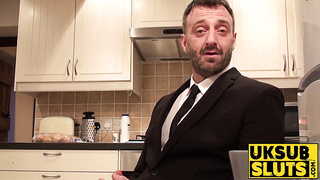 UKSubSluts.com - Buxomy Laura Louise's massive humungous weenie deep snatch pack and gusto